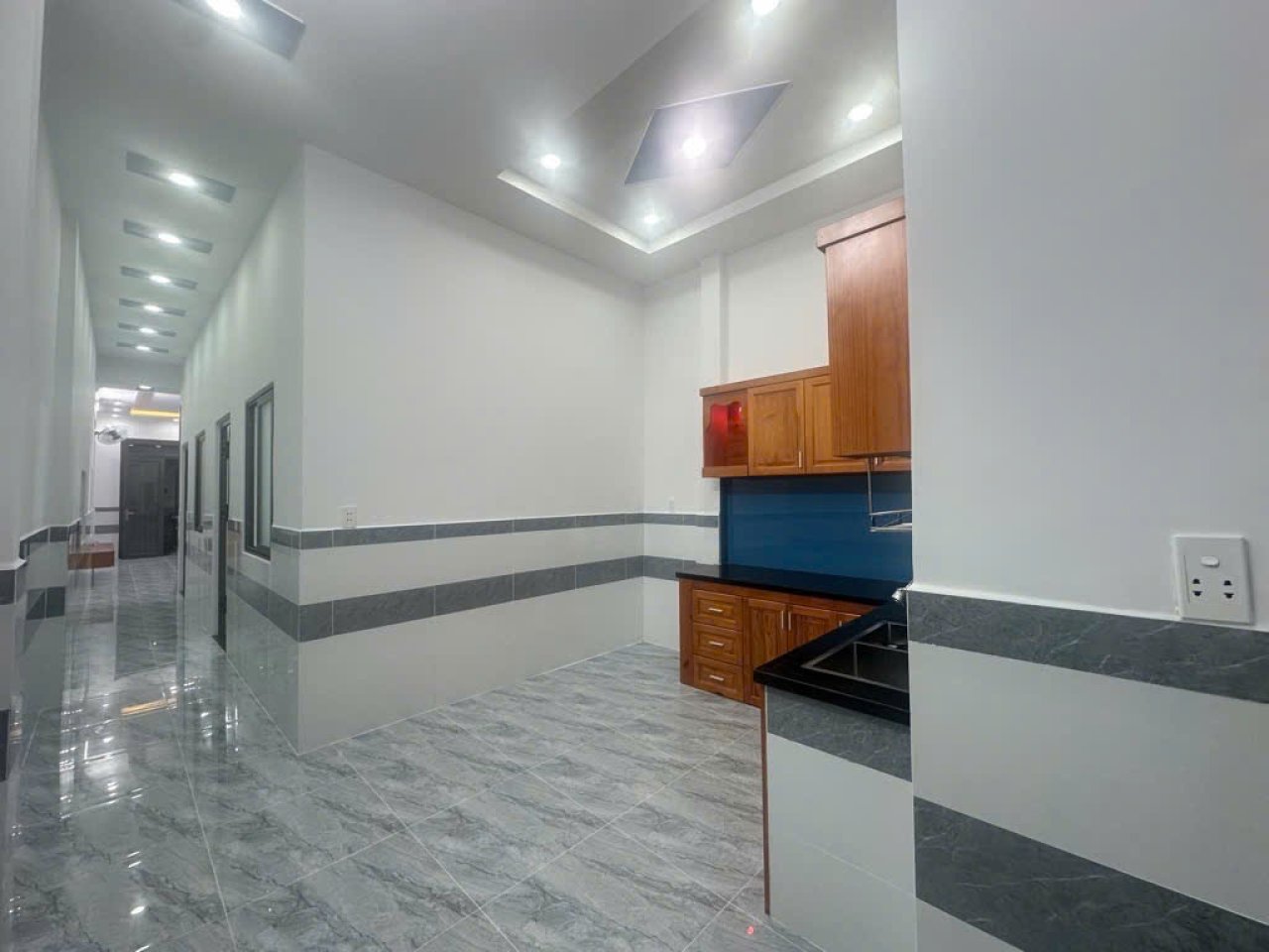 Nhà Vuông 1 tầng 68m2 – Trần Thị Hè Q12 - Ảnh 1